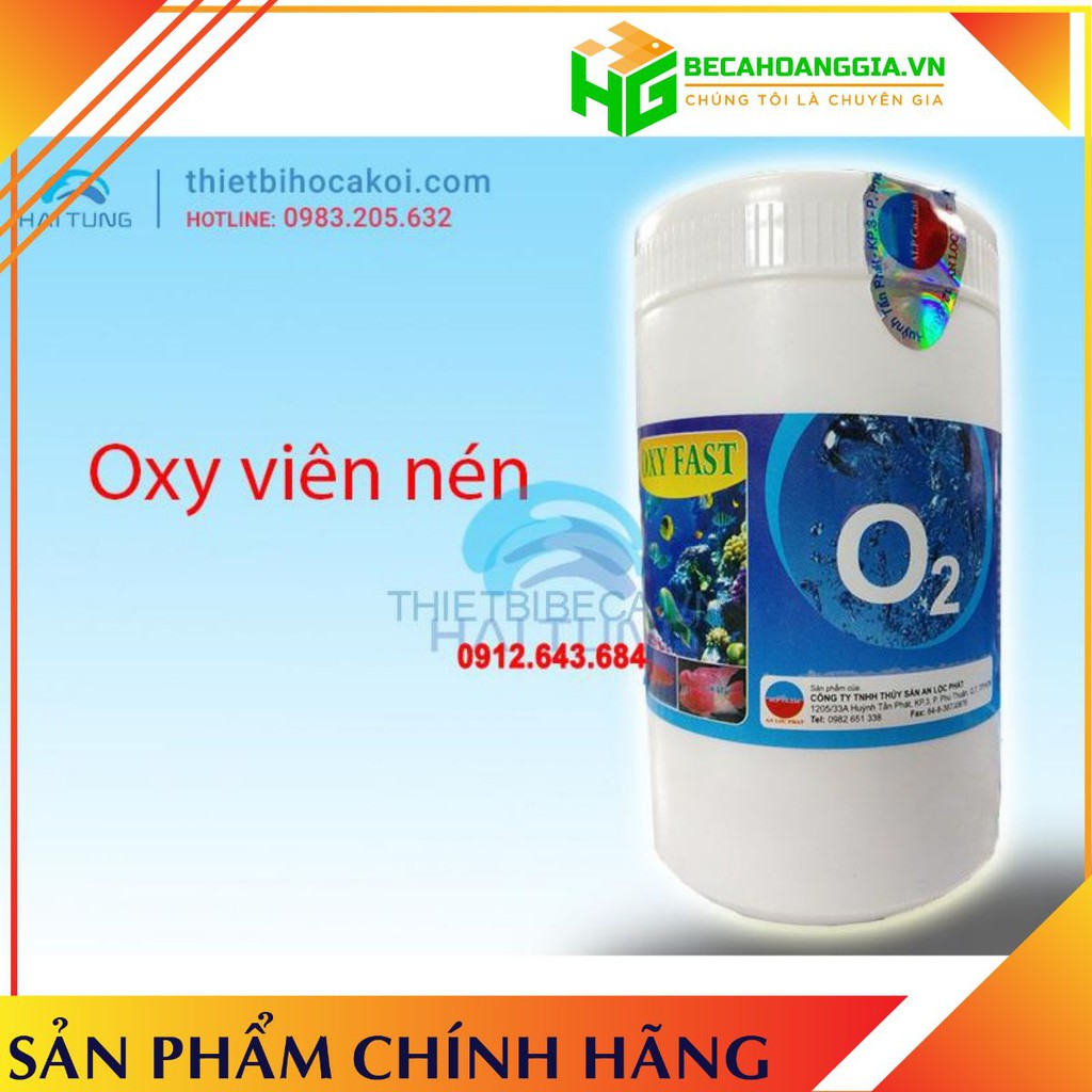 [ Hot Giá Sỉ ] oxy fast bổ xung OXY cho hồ cá