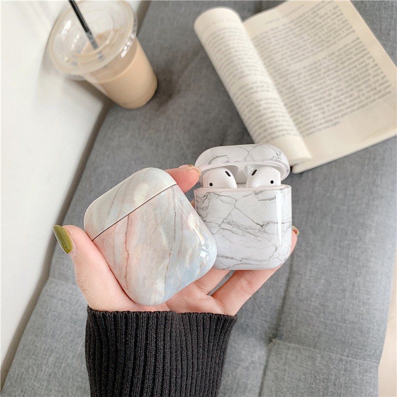 Vỏ Bảo Vệ Hộp Sạc Tai Nghe Airpods Pro 1/2/3 Họa Tiết Caro Độc Đáo Chống Sốc