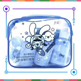 Bộ chiết mỹ phẩm đi du lịch 10 món