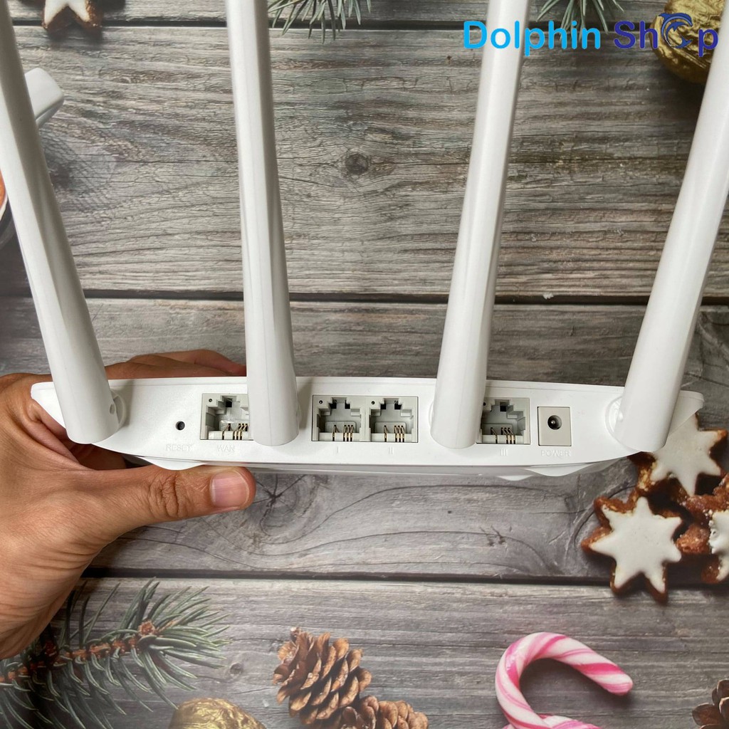 [Có Clip] Bộ Phát Wifi Mercury MW325R 300Mbps 4 Râu Cực Mạnh | BigBuy360 - bigbuy360.vn