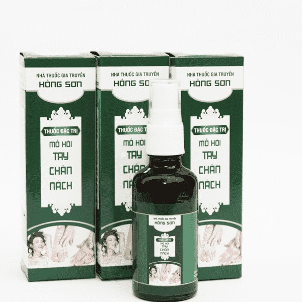 Thuốc gia truyền trị mồ hôi tay chân Đông Y Hồng Son | BigBuy360 - bigbuy360.vn