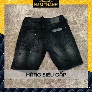 Quần Short Jean Bò Dsquas2 item nam cao cấp