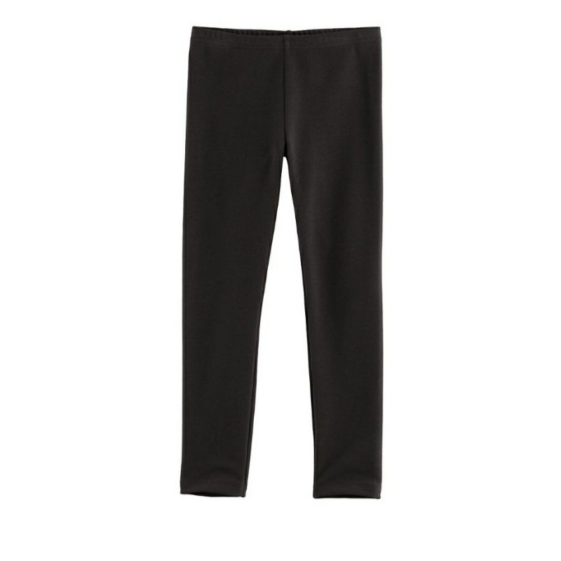 Quần legging lót nỉ bé gái, hàng dư