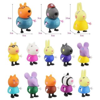 1 bộ heo pepa pig
