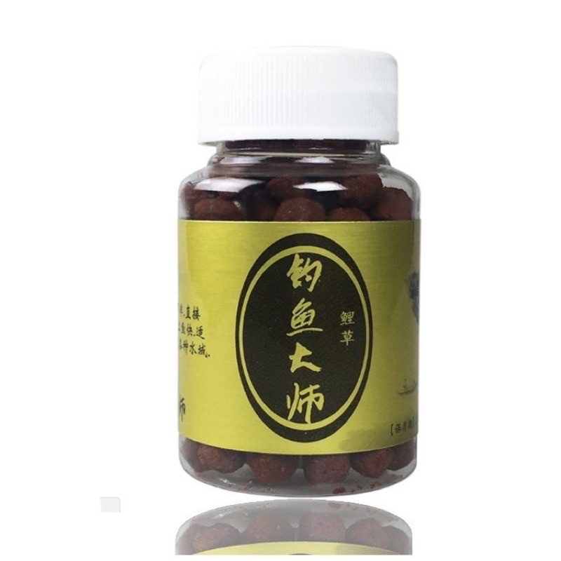 MỒI hạt CÂU CÁ TRĂMS, CHÉP ,TRÔI ,DIẾC, RÔ PHI... dạng viên siêu nhạy cá