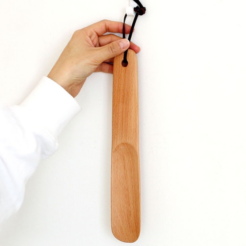 [TonaShoe] Đón Gót Bằng Gỗ Cao Cấp Size 16*5cm