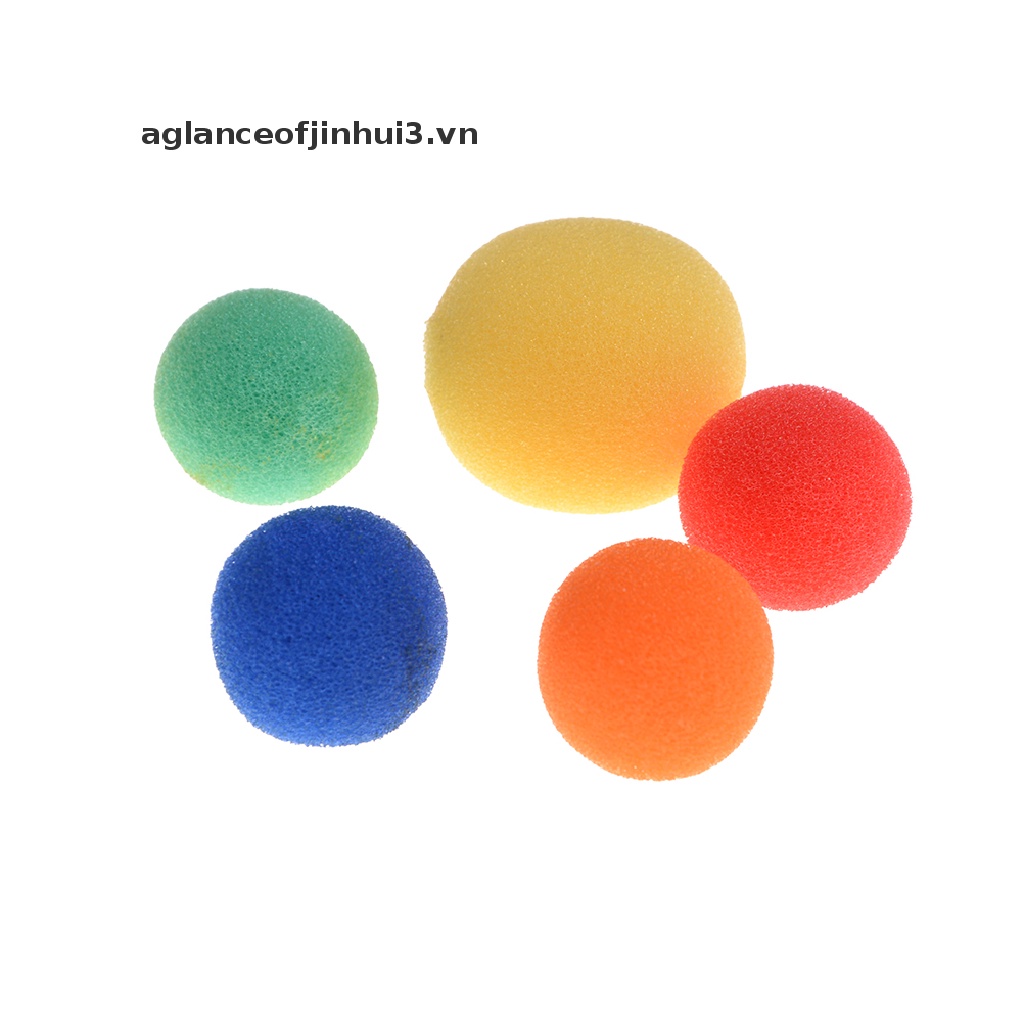 Set 10 Quả Bóng Xốp Hỗ Trợ Biểu Diễn Ảo Thuật Trên Sân Khấu