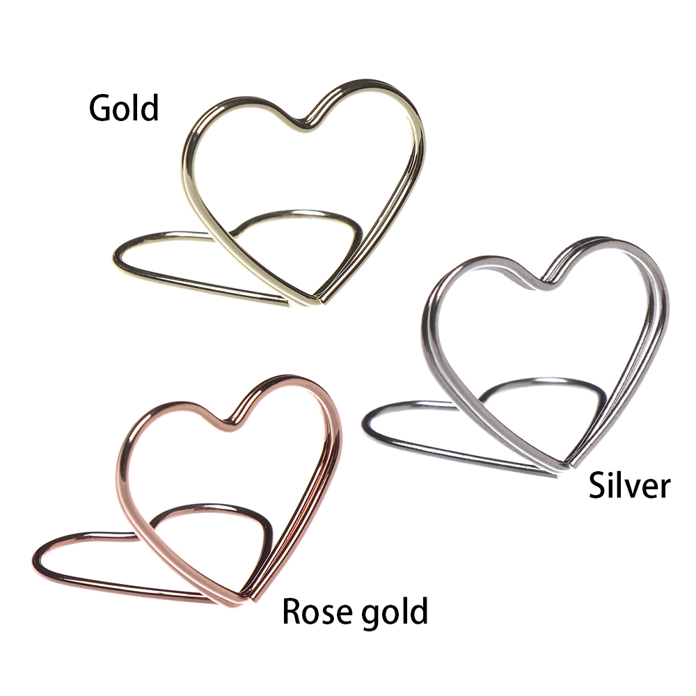 Phụ kiện trang trí tiệc hình trái tim dễ thương