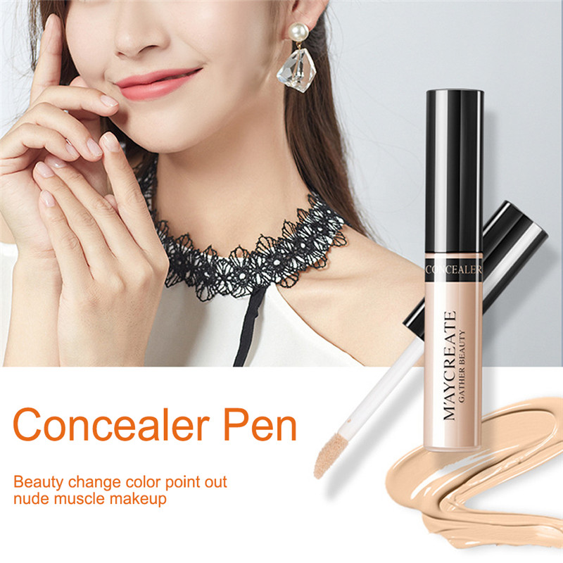(Hàng Mới Về) Kem Che Khuyết Điểm Maycreate 3 Màu Tùy Chọn Chống Nước Lâu Trôi | BigBuy360 - bigbuy360.vn