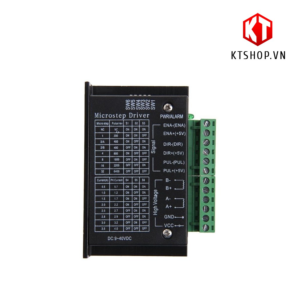 Driver điều khiển động cơ bước TB6600 4.0A 42VCD