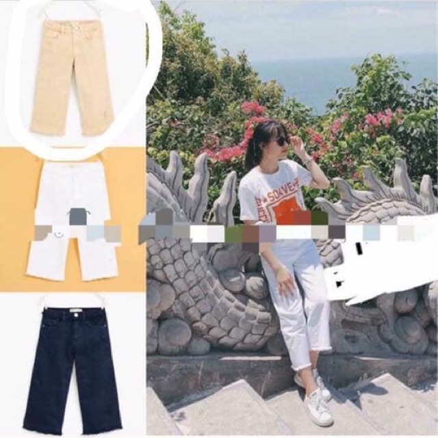 Quần zara kid auth