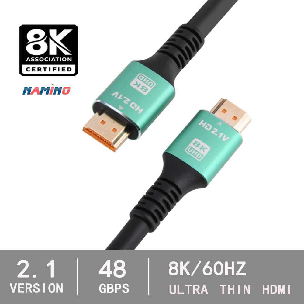 Cable HDMI 8K cao cấp Borrve , cáp HDMI 8K Ultra HD dùng cho máy chiếu , máy tính , tivi 8k cao cấp