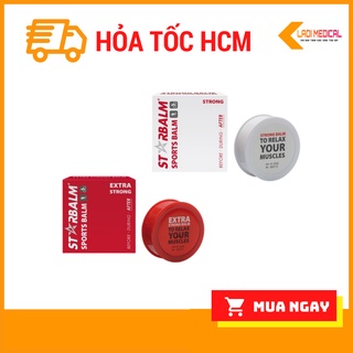 Dầu cù là, cao đỏ STARBALM 10g dùng giảm đau trước và sau khi chơi thể thao
