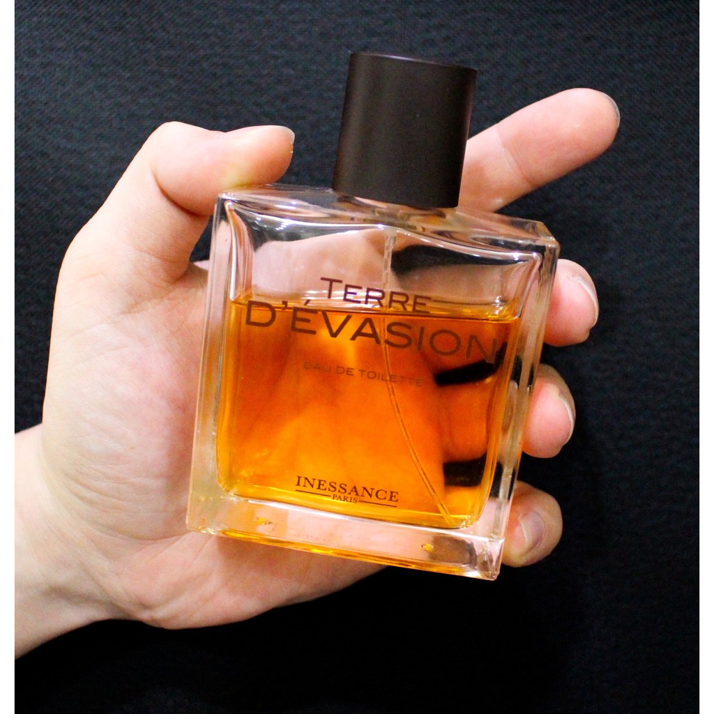 Nước hoa nam Inessance Terre D'Evasion