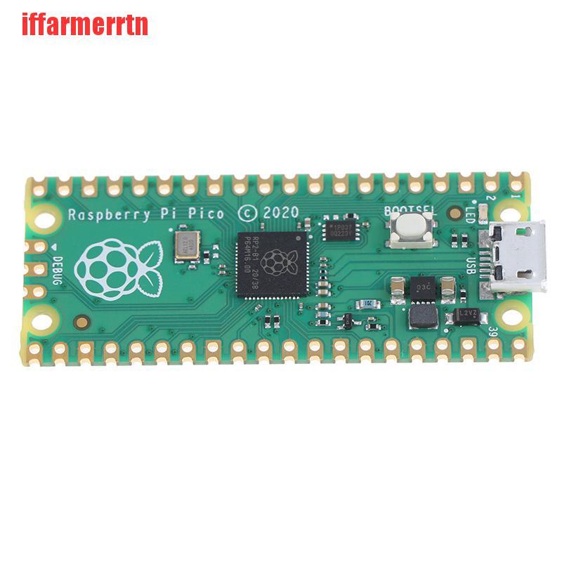 {iffarmerrtn}New Raspberry pi pico Microcontroller Development Singlechip Board Dual-core YRS