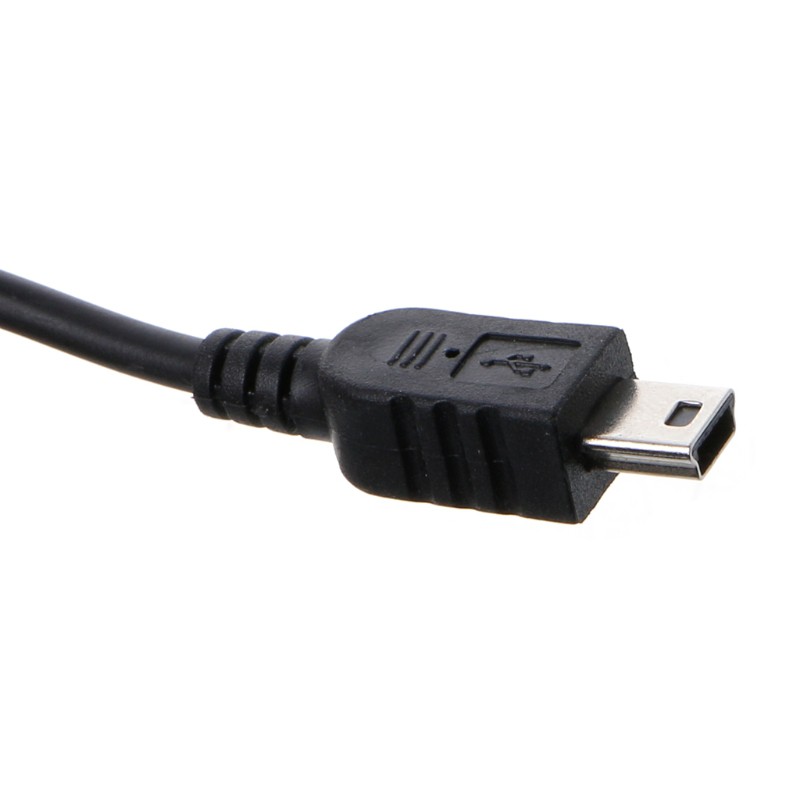 Thiết bị sạc Mini cổng USB 5V 2A cho camera hành trình xe hơi có giắc cắm 3.5m