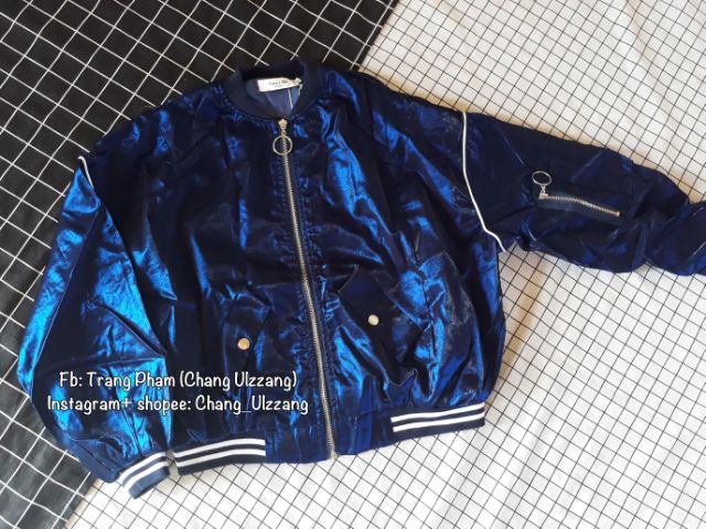 [ORDER] áo khoác phi bóng ulzzang(kèm ảnh thật cuối) | BigBuy360 - bigbuy360.vn