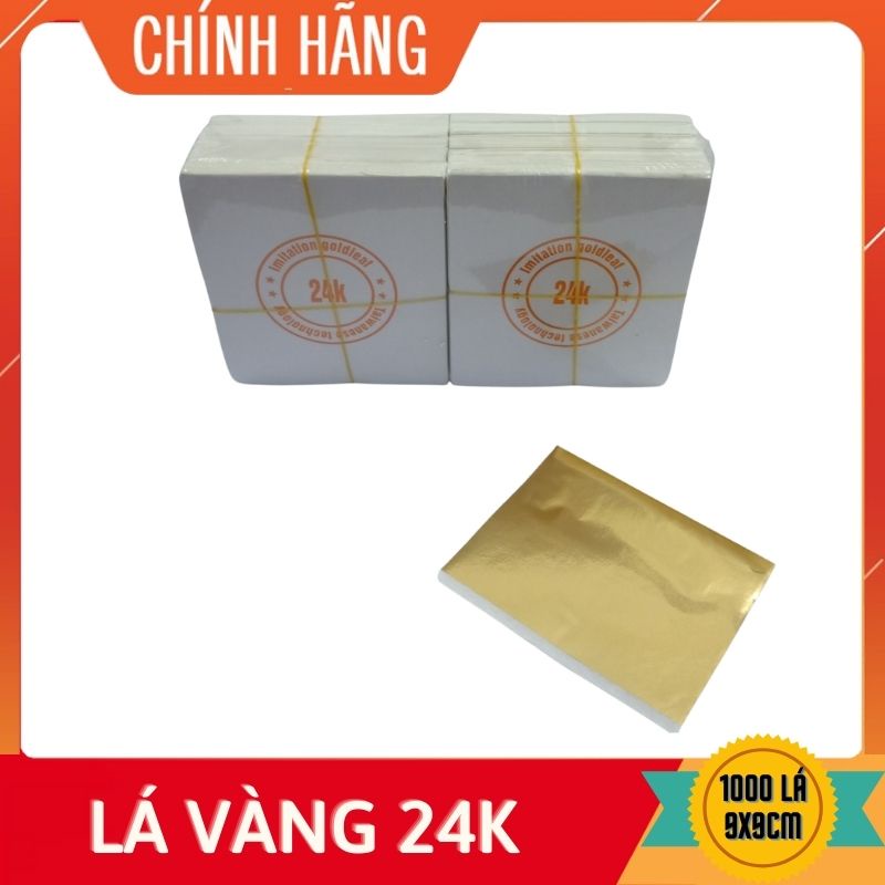 1000 lá vàng công nghiệp  trang trí đồ nội thất, dát vàng tượng phật, đồ thờ, dát vàng hoa quả, đồ thủ công mỹ nghệ