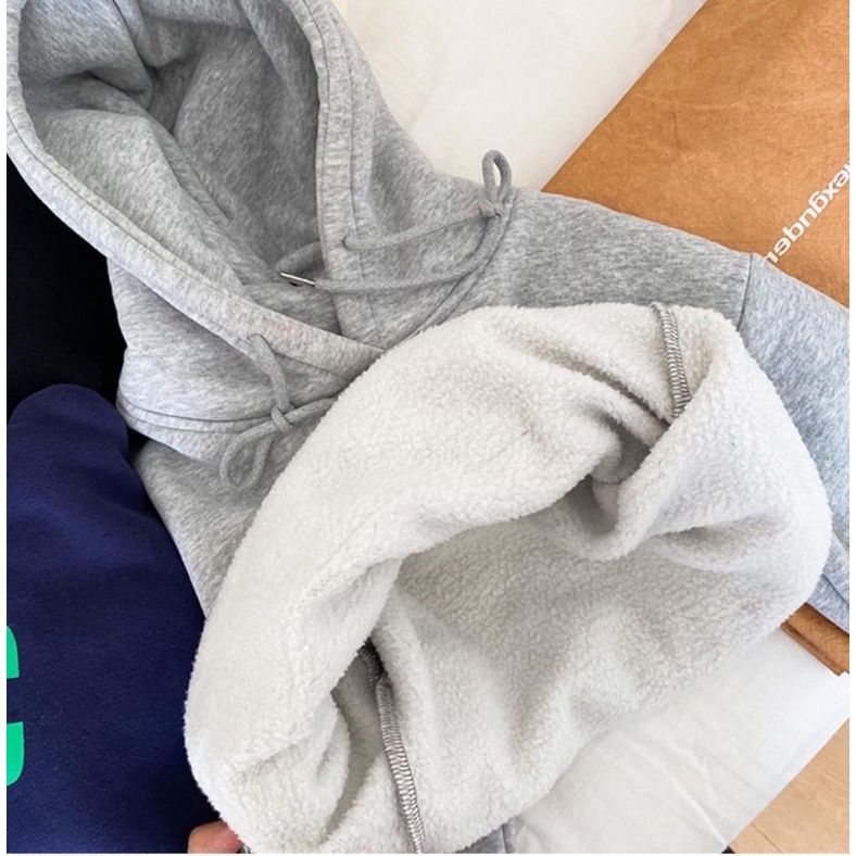 Áo nỉ Hoodie dày dặn bé trai