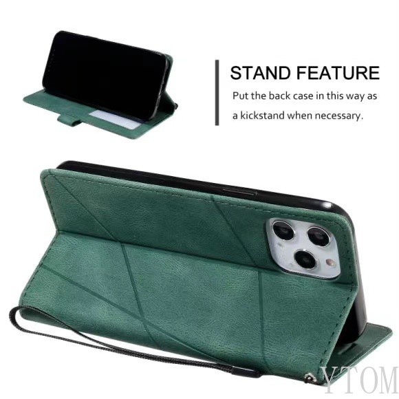 Sang Trọng Ốp Điện Thoại Vải Mềm Chống Sốc Có Ngăn Đựng Thẻ Cho iphone 12 12 pro 12 pro max 11 11 pro 11 pro max x xs max 7 8 plus Giá Đỡ