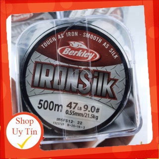 Cước câu cá berkley ironsilk 500m sản xuất tại mỹ