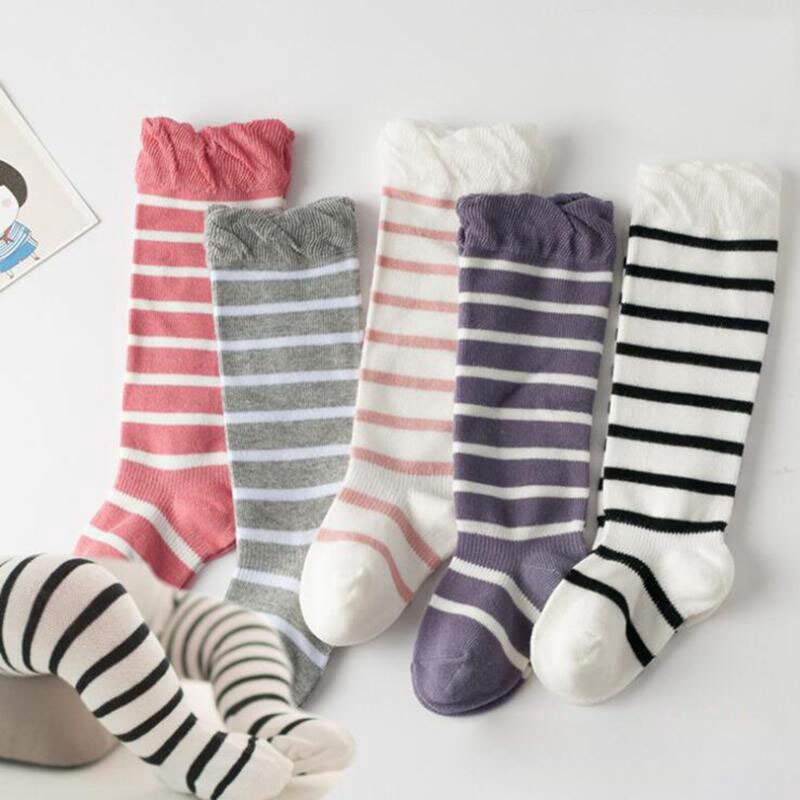 Vớ Cotton Cao Cổ Cho Bé Từ 0-24 Tháng Tuổi