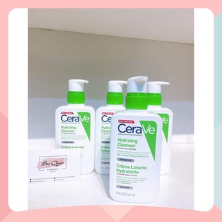 Sữa Rửa Mặt Cerave Hydrating Facial Cleanser Cho Da Khô