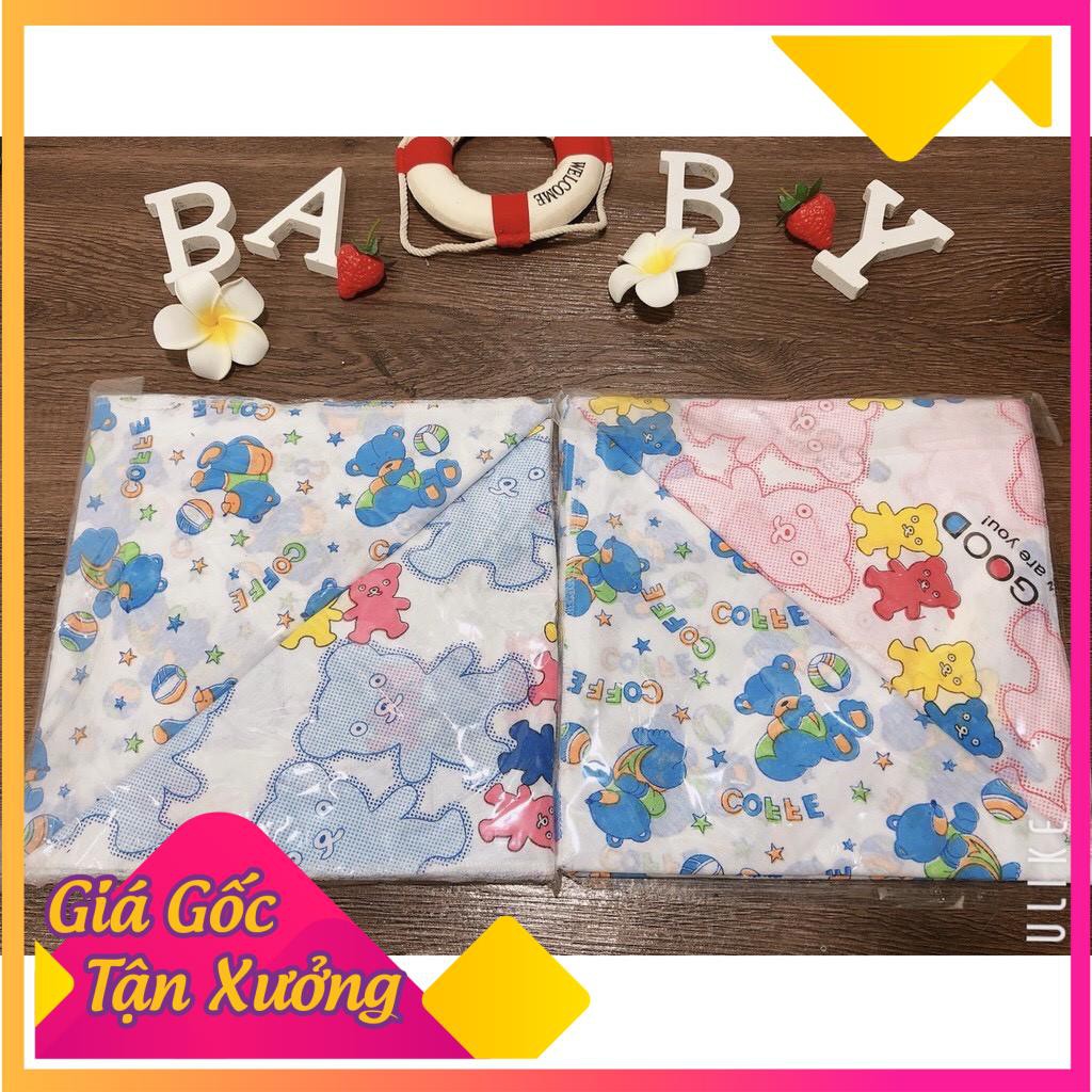 Sét 10 tã vải bằng cotton tiện lợi cho bé