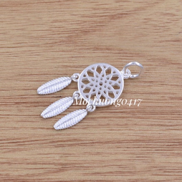 GIÁ BUÔN  Charm bạc dreamcatcher cực xinh - Hàng bạc loại 1 siêu đẹp PH012