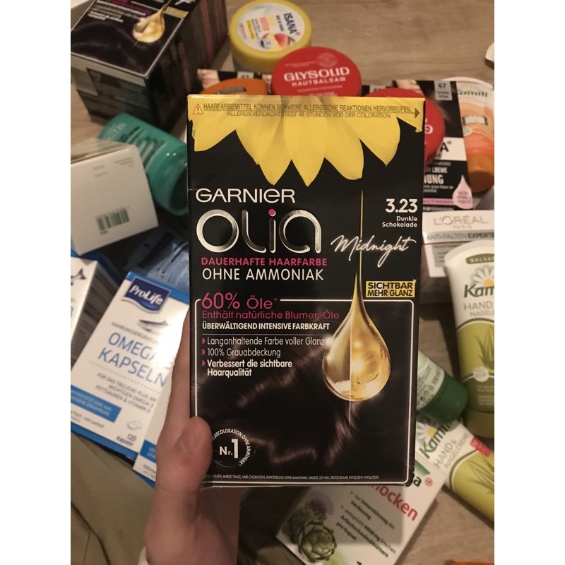 Nhuộm tóc Garnier ( hàng Germany)