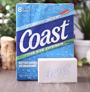 🌼💦🍄 XÀ BÔNG TẮM COAST MỸ