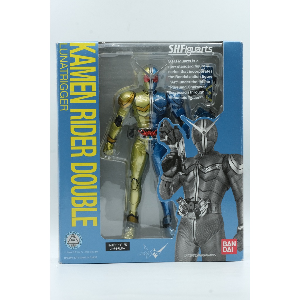 Mô hình SHF Luna Trigger Kamen Rider Double W S.H.Figuarts Bandai Chính hãng hàng hiếm Có ảnh thật thực tế