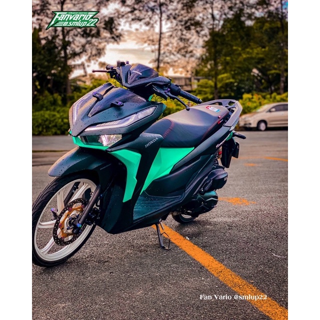 Dàn nhựa nhám màu Vario 125/150 2018-2021