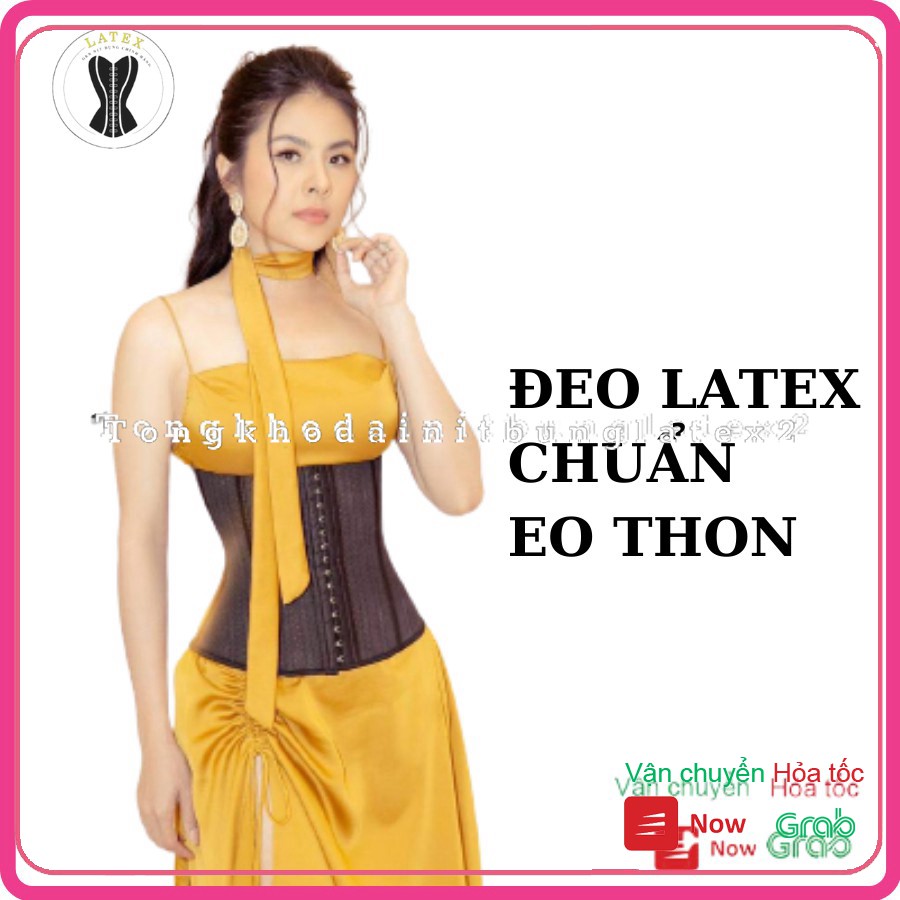 [Mã 12FASHIONSALE1 giảm 10K đơn 50K] Đai nịt bụng latex sau sinh không lộ viền - Gen nịt bụng sau sinh