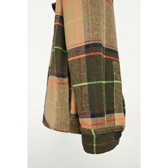 Áo Flannel nam, khoác kẻ sọc cho mùa Thu / Xuân, áo Flannel Nam sơ mi rời kiểu Âu và Mỹ