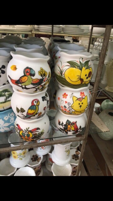 Quả đèn bán lẻ phục vụ khách yêu size 15cm ạ