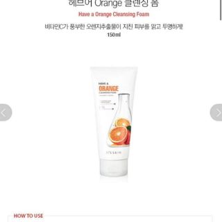 Set 2 sữa rửa mặt it's kin