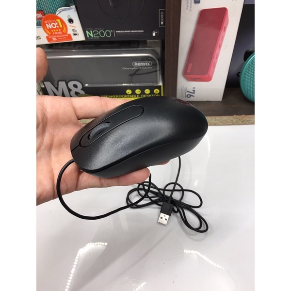 Chuột có dây Rapoo N200 - Hàng chính hãng
