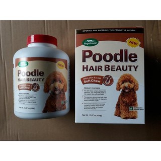 (Combo túi 10 viên ) Viên dưỡng lông cho Poodle Hair Beauty