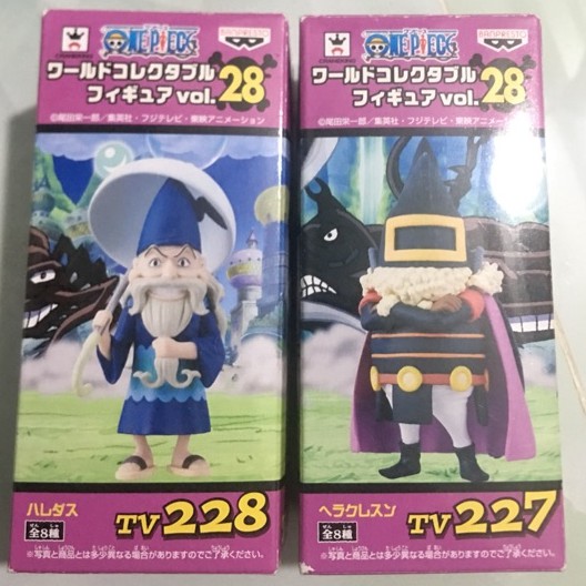 Mô Hình OnePiece Vol 28 TV227-228 Full Box Tem Vàng Chính Hãng