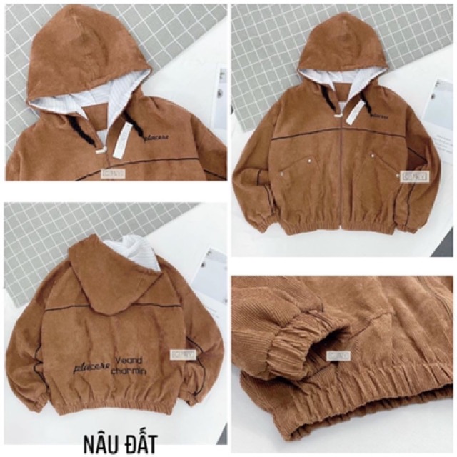 ✅𝐇𝐢̀𝐧𝐡 𝐓𝐡𝐚̣̂𝐭 𝟏𝟎𝟎%✅ 020 Áo Khoác Chống Nắng Nữ Kaki Nhung QC Bán Sỉ Tận Xưởng | BigBuy360 - bigbuy360.vn