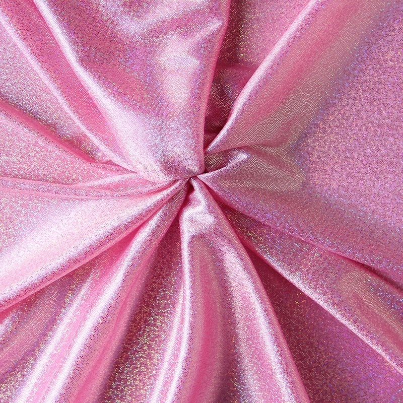 Vải Polyester Màu Cầu Vồng Holographic 70 * 100cm Dùng Làm Phông Nền Chụp Ảnh Trang Trí Tiệc Cưới DIY