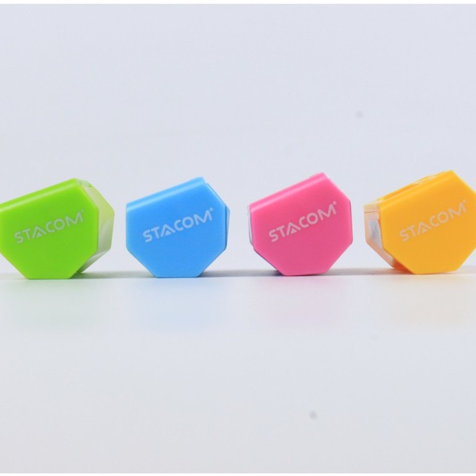 Set 3 chuốt chì hình trụ xoáy Stacom PS111
