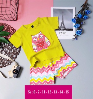 Bộ bé gái Lydo đủ size (12-40kg)