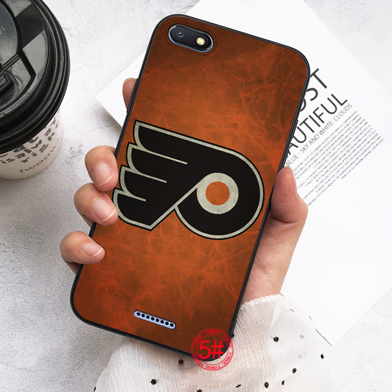 Xiaomi Mi 11i 11 Ultra Poco F3 Redmi K40 Note 9 10 Pro Max Soft Case 114F Philadelphia Flyers