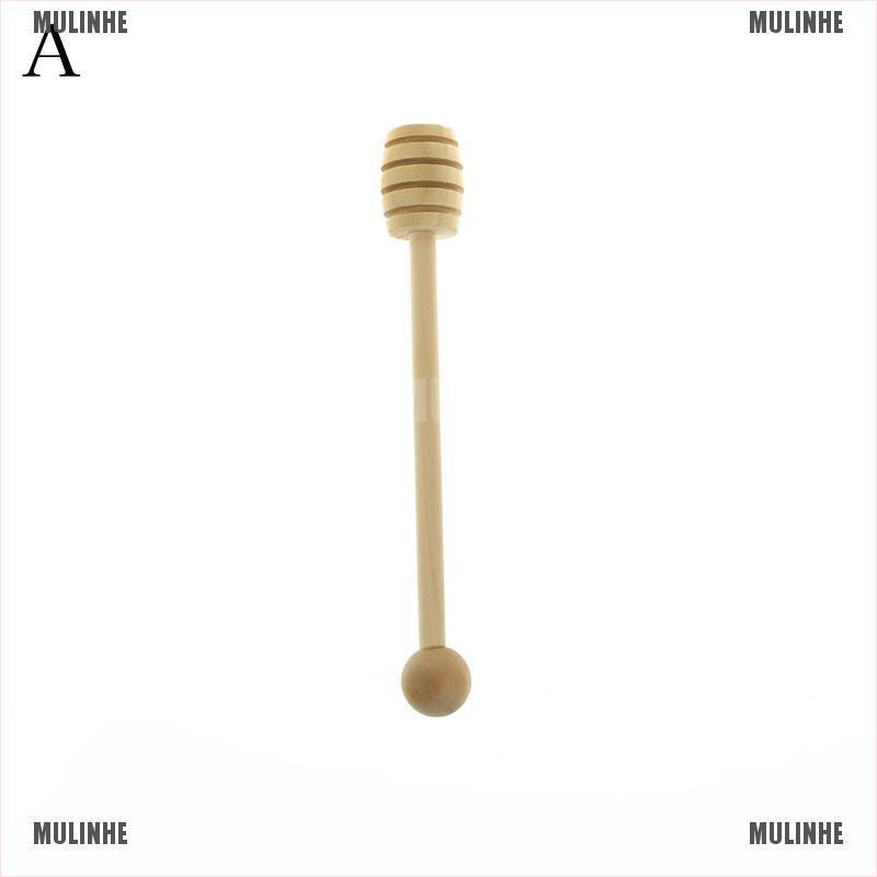Muỗng Múc Mật Ong Bằng Gỗ Với Tay Cầm Dài Tiện Dụng