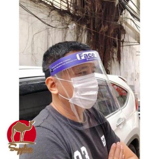 Tấm chống giọt bắn face shield mặt nạ phòng dịch