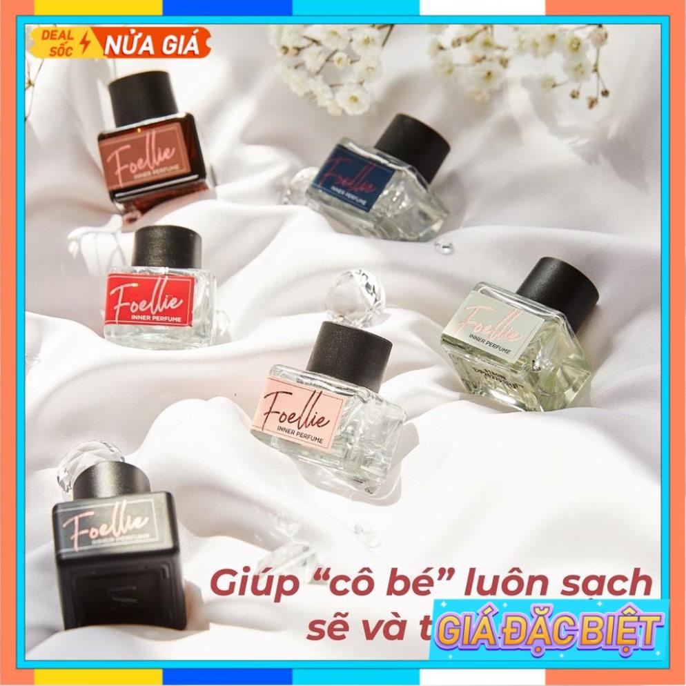 Nước hoa vùng kín Foellie 5ml cao cấp lưu hương suốt 24h | BigBuy360 - bigbuy360.vn