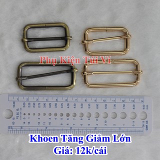 Khoen tăng giảm lớn