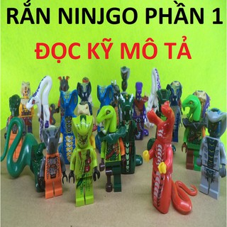 NonLgo Rắn ninjago (phần A1)